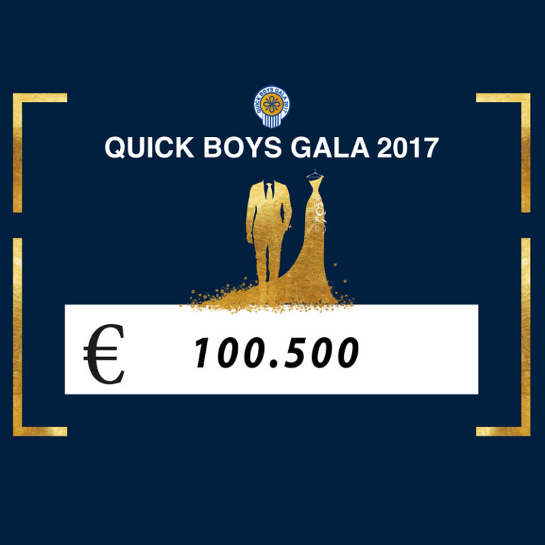Quick Boys Gala 2017